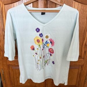 Sabaku Artwear Elbow Sleeve Top